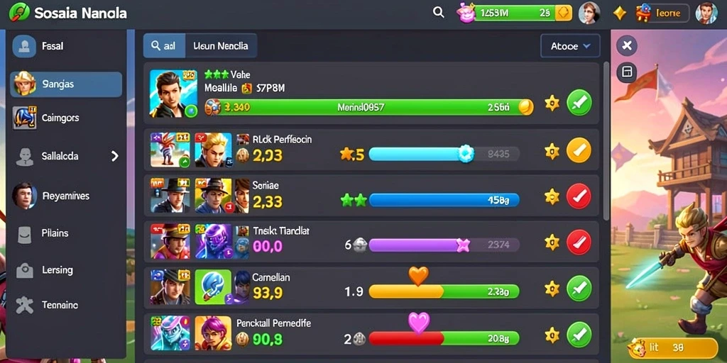 Tampilan utama 777WIN dengan navigasi intuitif.