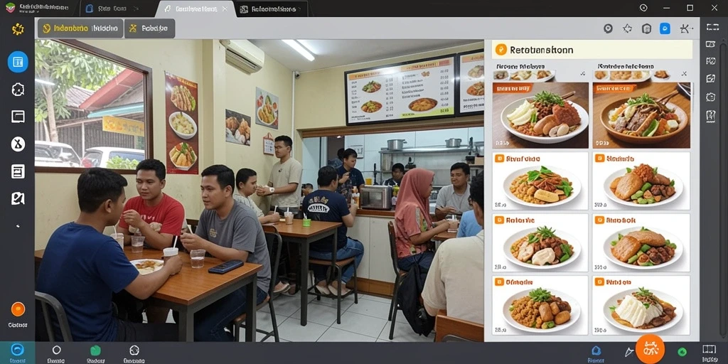 Tampilan antarmuka yang menarik dan mudah digunakan.