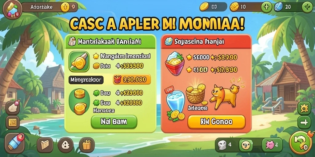 Tampilan antarmuka yang menarik dan mudah digunakan.