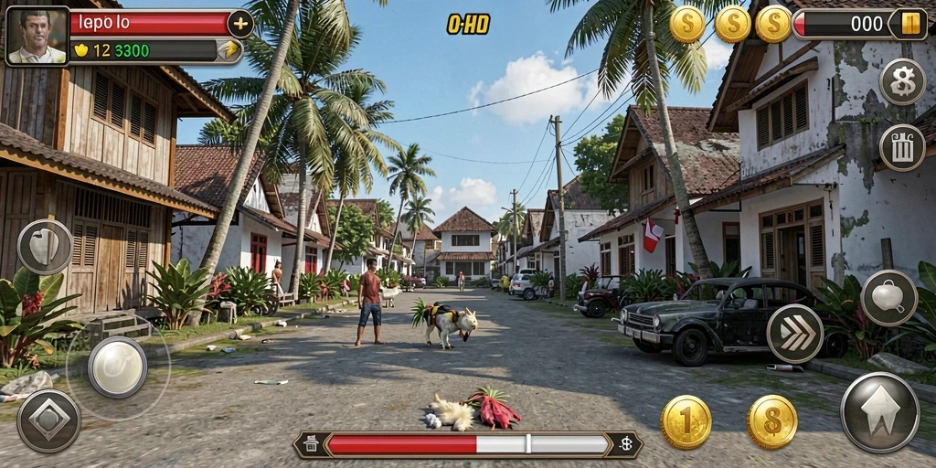 Tampilan antarmuka aplikasi 9N9N yang modern.