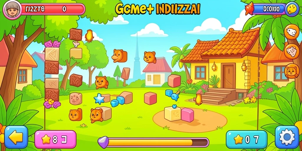 Tampilan utama ABUTOGEL yang menarik dan intuitif.