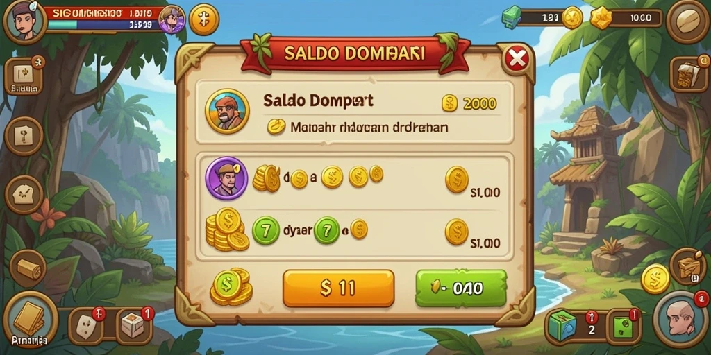 Screenshot menunjukkan tampilan antarmuka utama aplikasi AJAIB11.