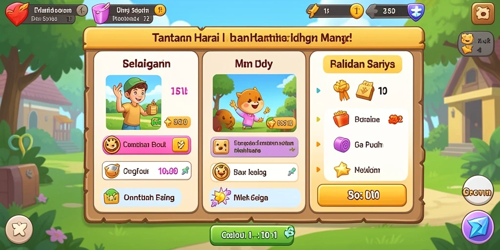 Tampilan antarmuka yang sederhana dan mudah digunakan.