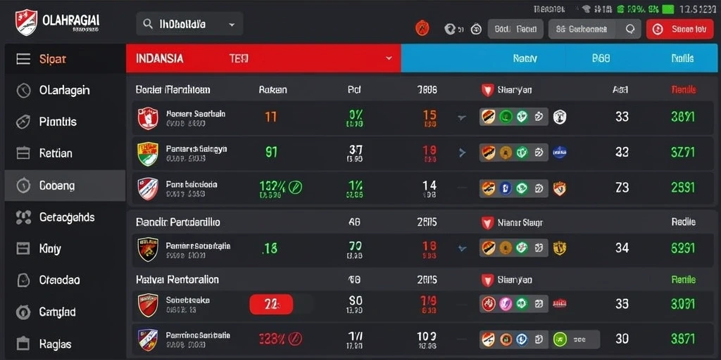 Tampilan utama game API33 yang menarik dan mudah dinavigasi.