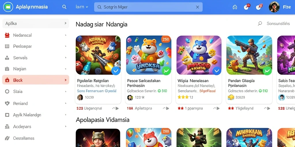 Tampilan antarmuka yang user-friendly dan modern.