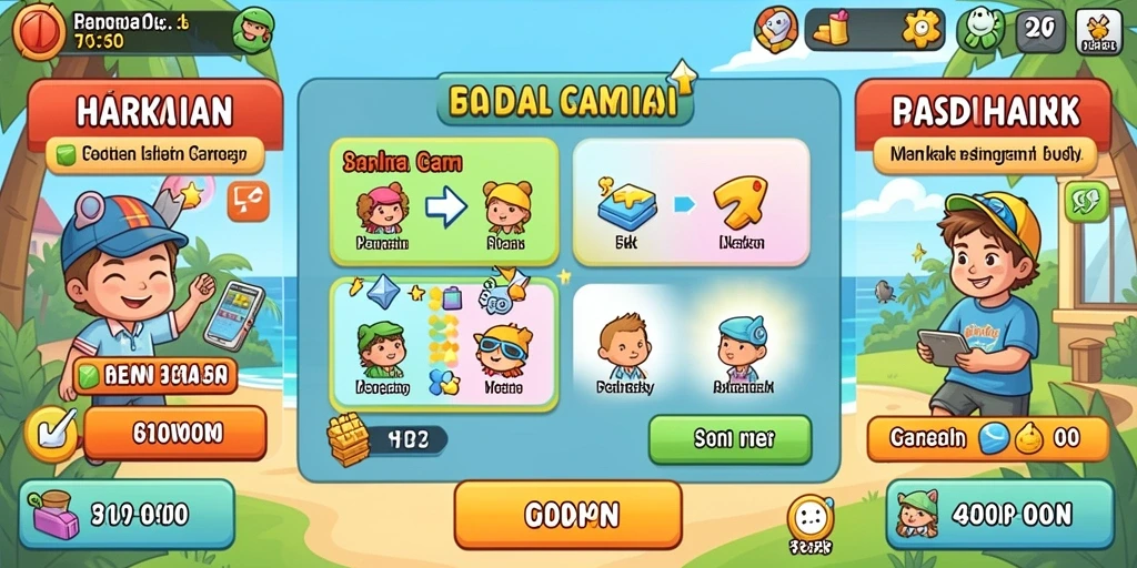 Tampilan antarmuka yang ramah pengguna pada ASIA200.