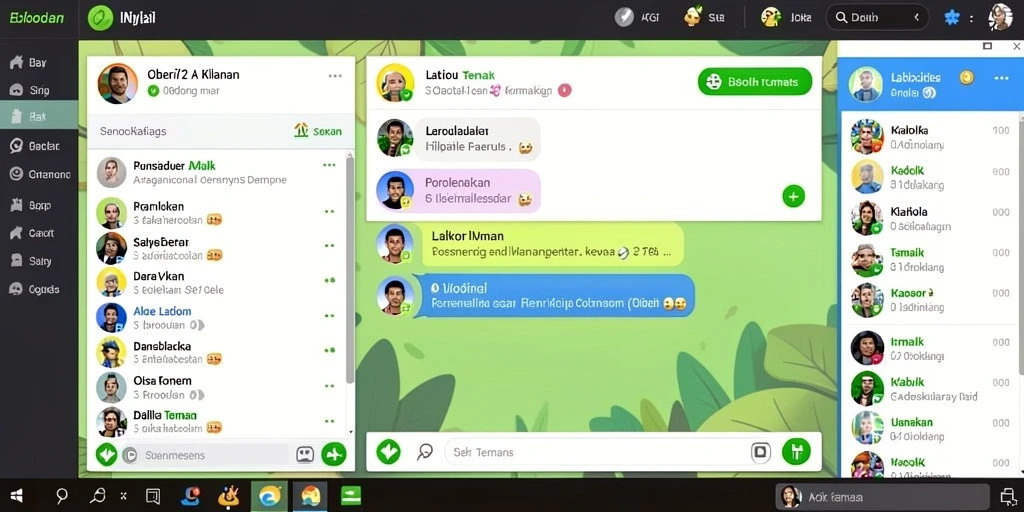 Antarmuka yang bersih dan mudah digunakan.