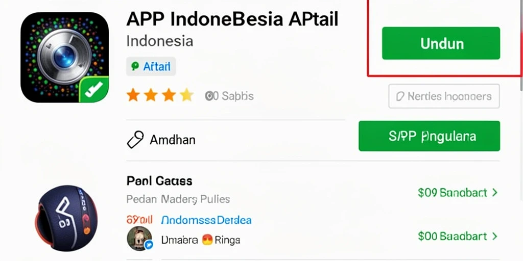 Antarmuka pengguna yang bersih dan mudah dinavigasi.