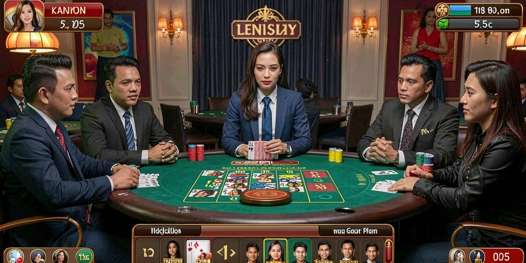 Tampilan grafis yang menakjubkan dan penuh warna.