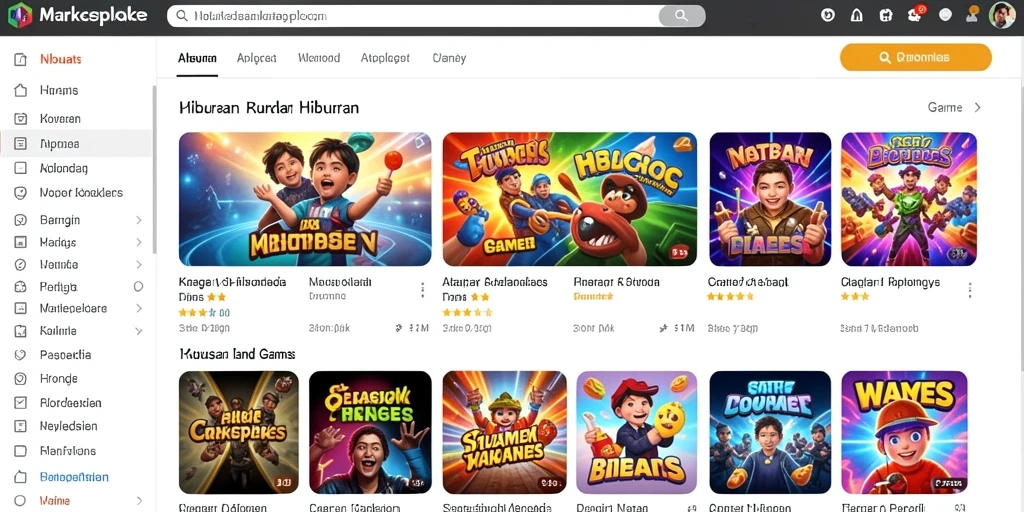 Tampilan antarmuka yang modern dan intuitif.