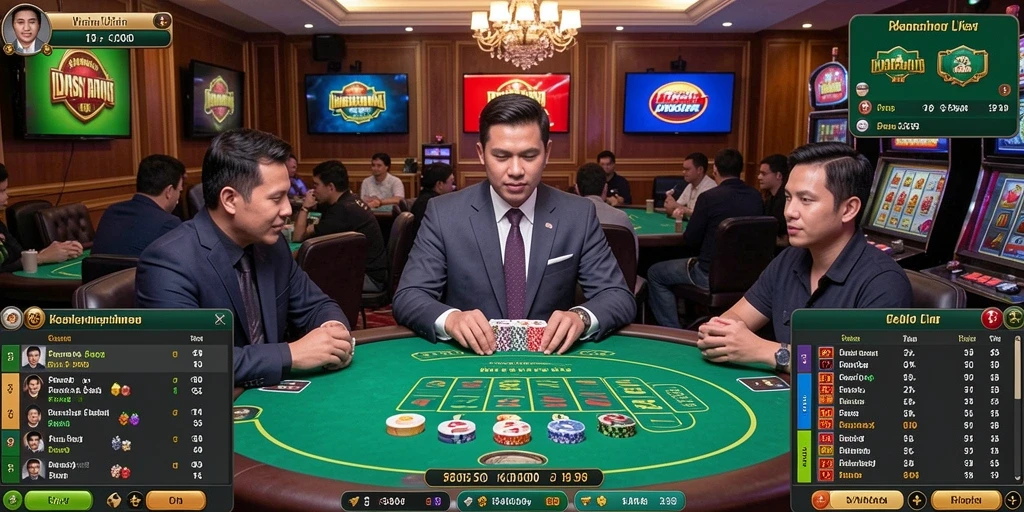 Tampilan antarmuka DEWAPOKER yang menarik.