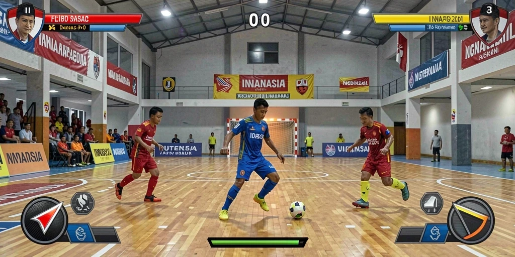 Tangkapan layar menunjukkan grafis yang memukau dari GADUNSLOT.