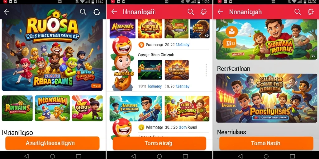 Tampilan antarmuka yang menarik dan mudah digunakan.