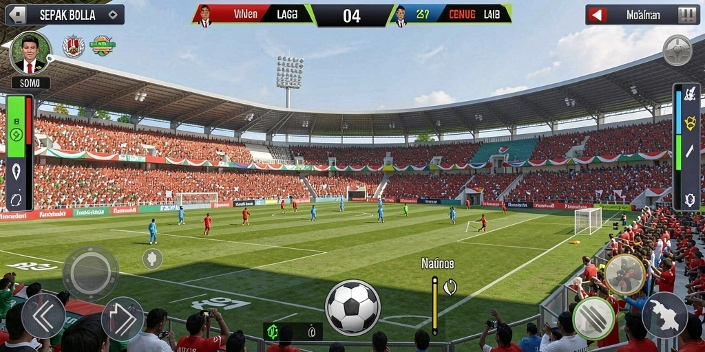 Tampilan antarmuka yang menarik dan mudah digunakan.