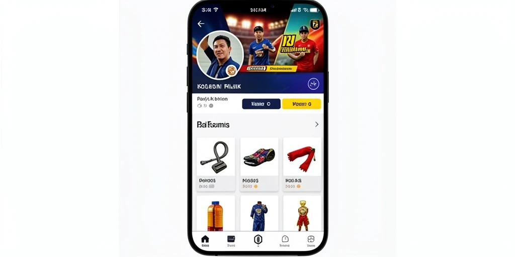 Tampilan antarmuka yang intuitif dan menarik di GRABWIN.