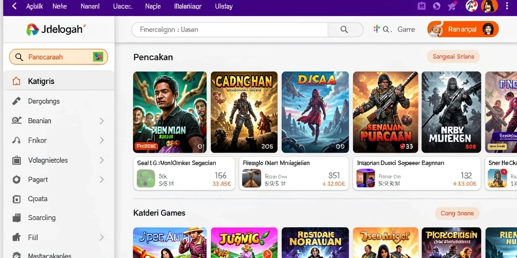 Tampilan antarmuka HOKITERUS88 yang menarik dan mudah digunakan.