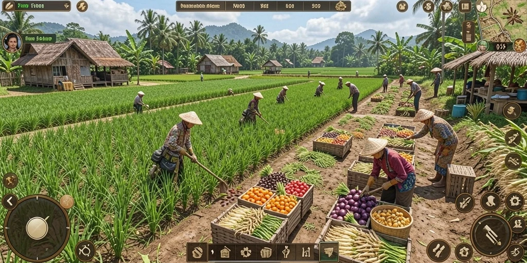 Tampilan antarmuka yang menarik dan intuitif.