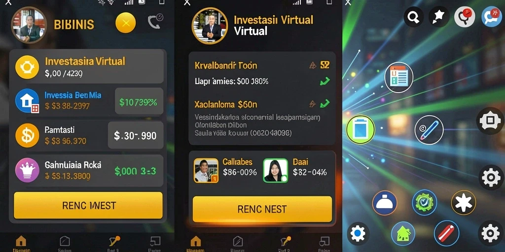 Tampilan antarmuka JOSS188 yang menarik dan modern.