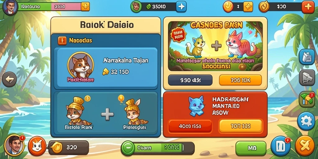 Tangkapan layar menampilkan tampilan awal aplikasi JURAGAN404.