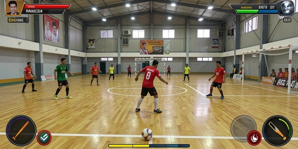 Tampilan antarmuka yang menarik dan user friendly.