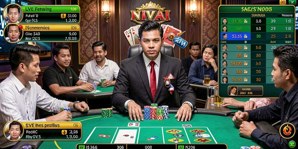 Tampilan antarmuka yang modern dan mudah digunakan.