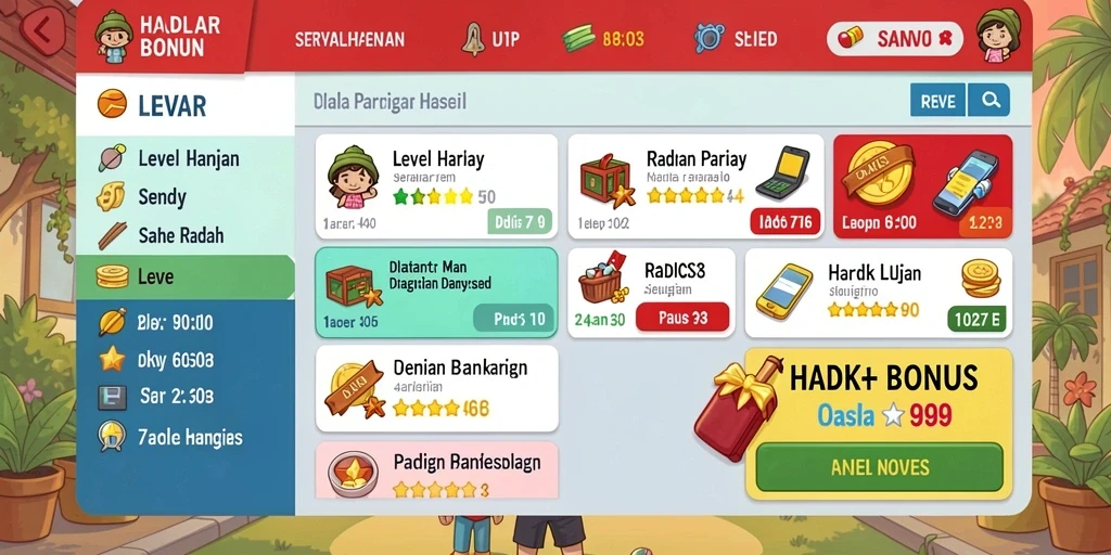 Tampilan antarmuka K3K3 yang user-friendly.