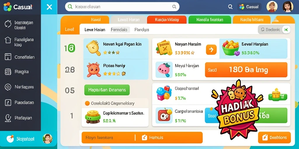 Tampilan antarmuka yang ramah pengguna.