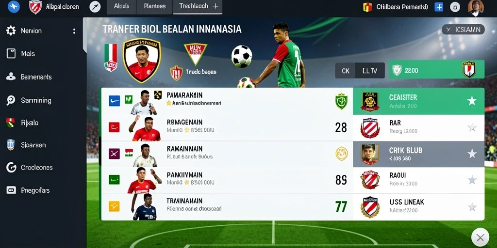 Screenshot menunjukkan antarmuka permainan yang menarik.