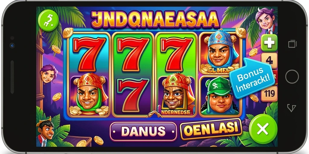 Tampilan antarmuka yang user-friendly dan menarik.
