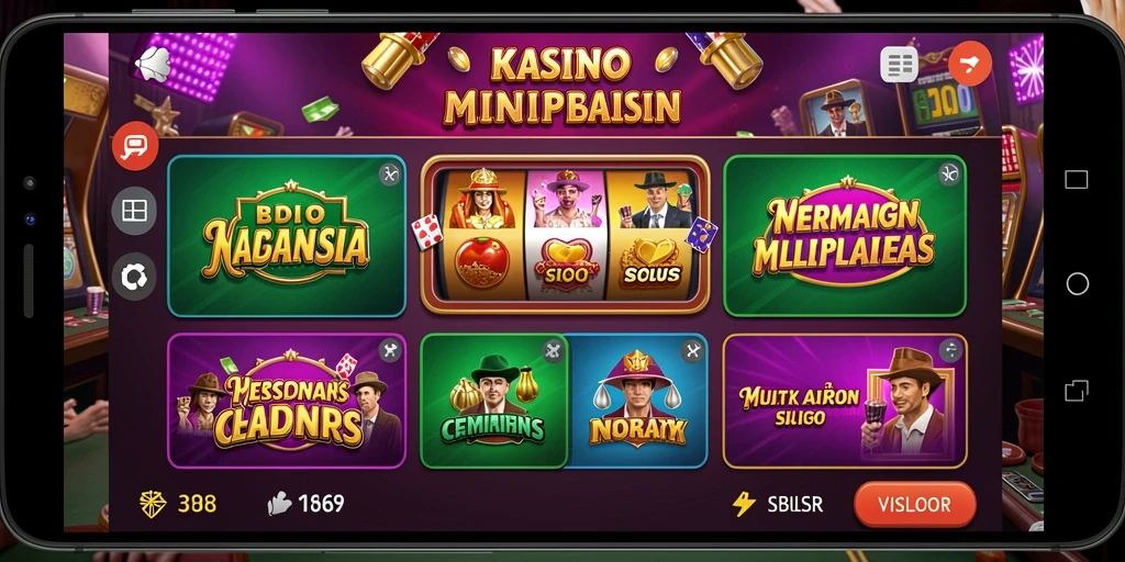 Tampilan utama LANCAR138 yang intuitif dan menarik.