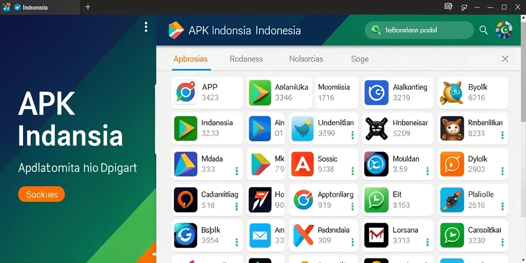 Antarmuka aplikasi yang menarik dan mudah digunakan.