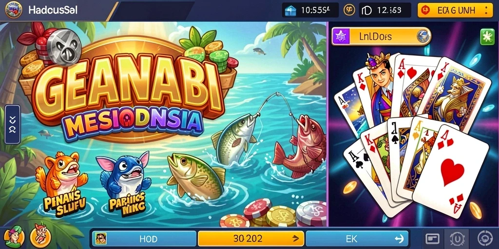 Tampilan antarmuka MERDEKA138 yang menarik.