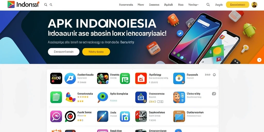Tampilan antarmuka yang menarik dan user-friendly.