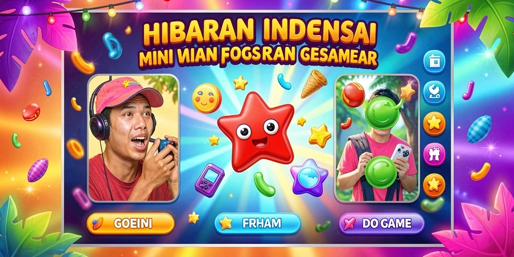 Tangkapan layar menampilkan tampilan antarmuka yang menarik di MPO555.
