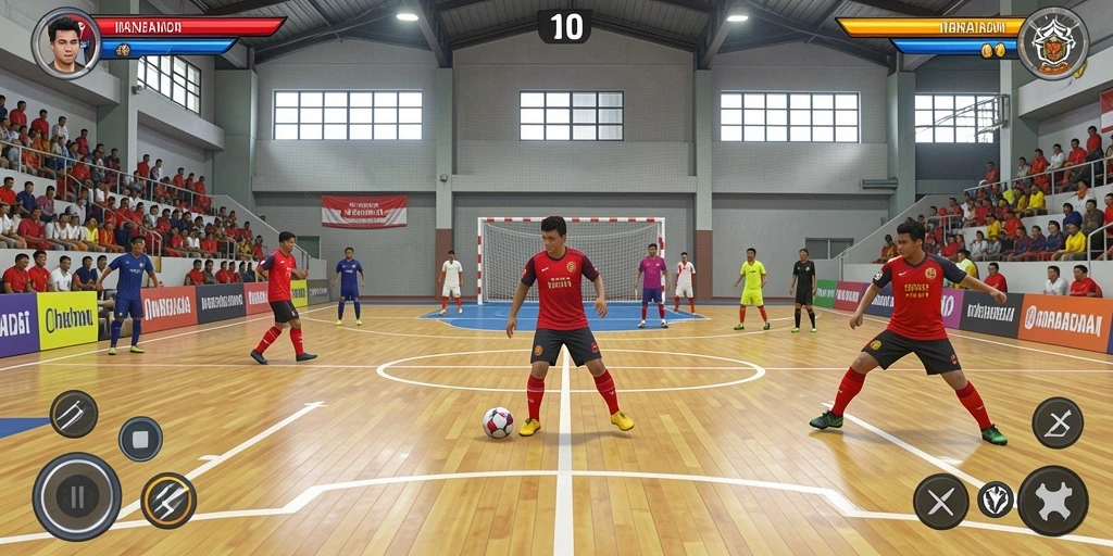 Tampilan antarmuka yang ramah pengguna.