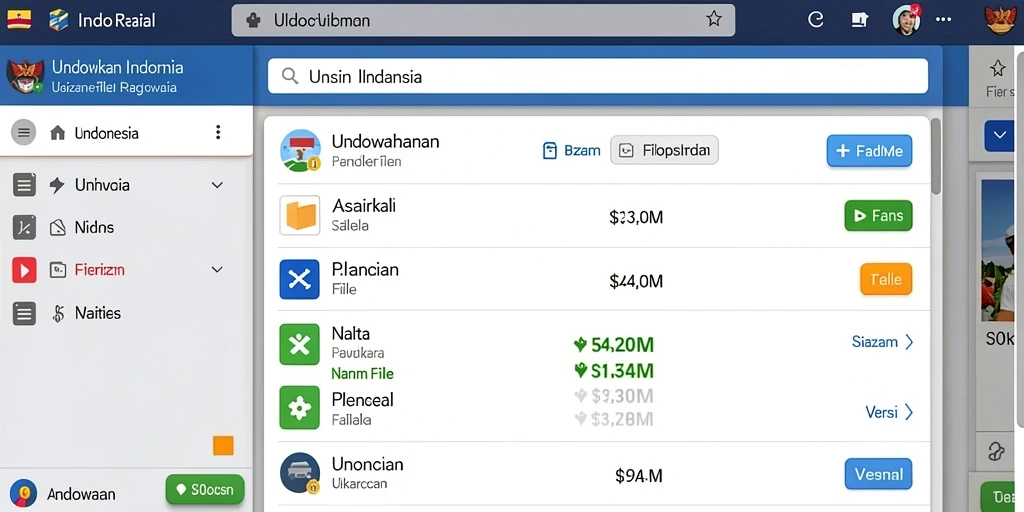 Tampilan permainan slot yang menarik dan penuh warna.