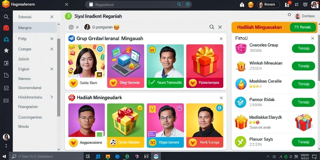 Tampilan antarmuka yang menarik dan mudah dipahami.