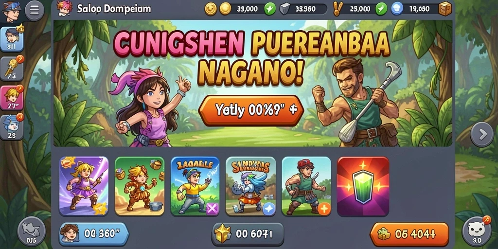 Tampilan utama aplikasi QQSTAR yang menarik.