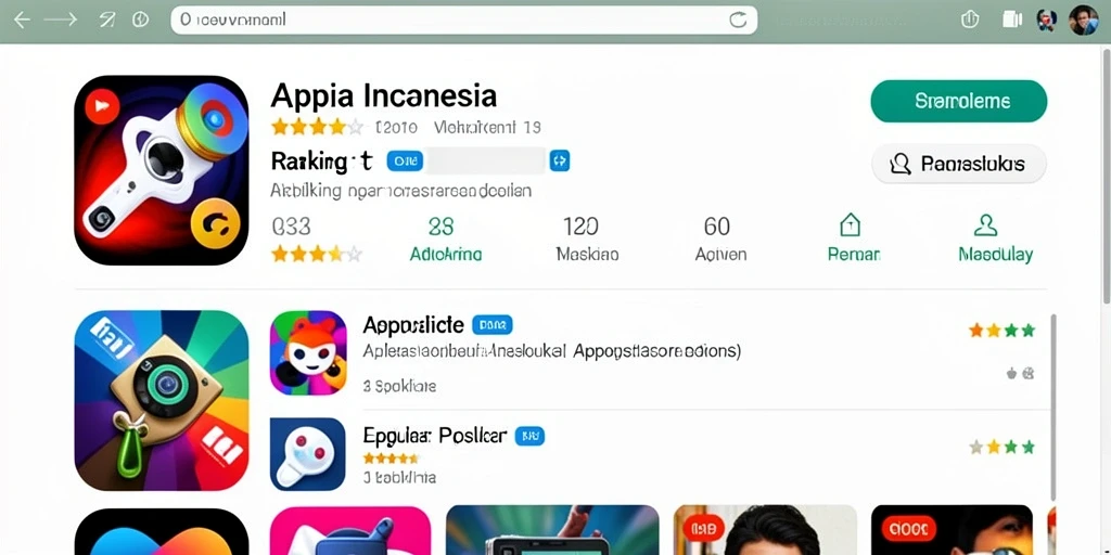 Tampilan antarmuka yang sederhana dan mudah digunakan.
