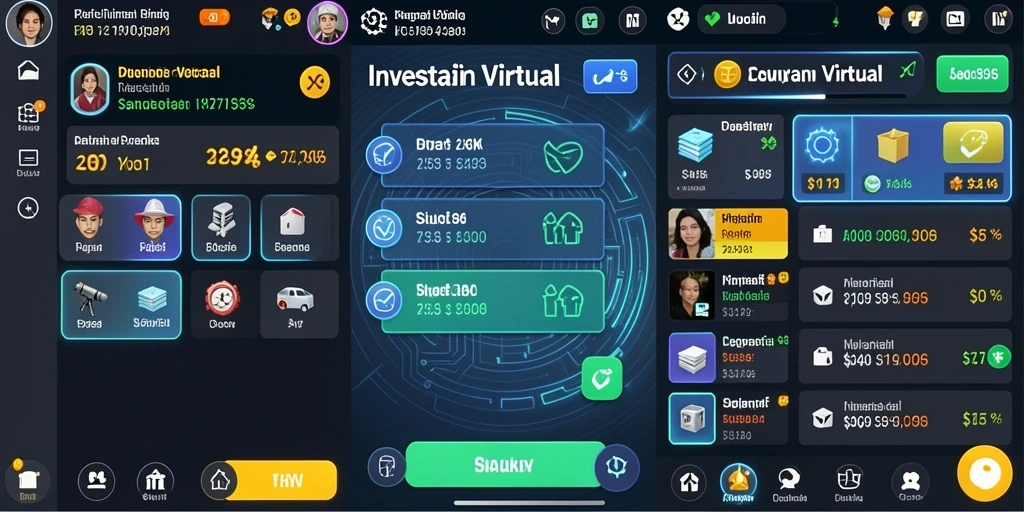 Tampilan antarmuka SPIN101 yang menarik dan intuitif.
