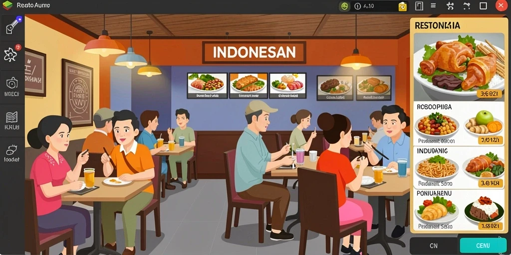 Tampilan antarmuka yang menarik dan mudah dipahami.
