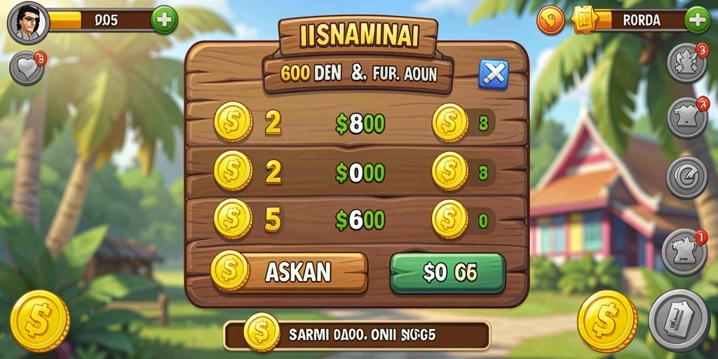 Screenshot menampilkan tampilan utama aplikasi SUPERSVIP.