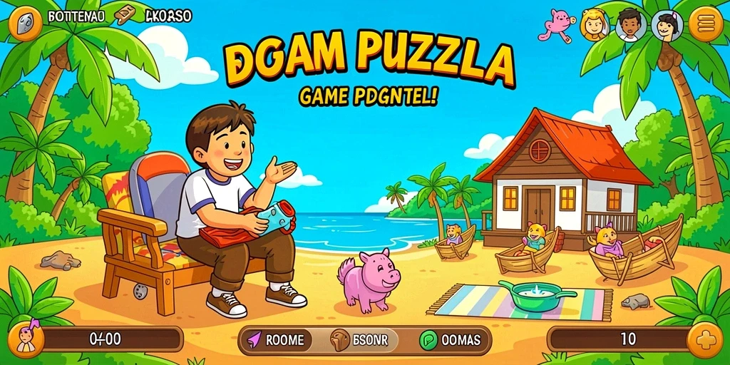 Screenshot 1: Tampilan antarmuka awal yang menarik.