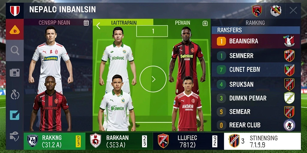 Tangkapan layar dari permainan yang penuh warna.