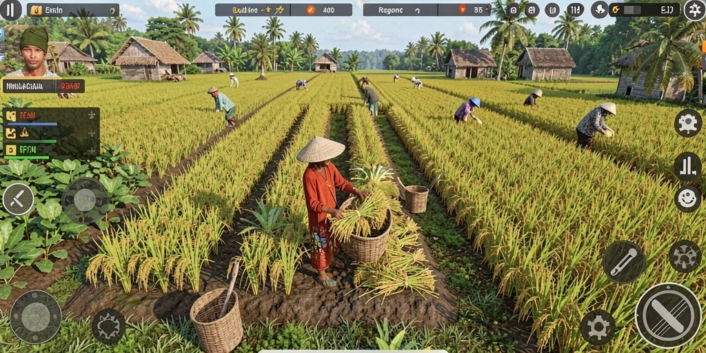 Tampilan antarmuka yang sederhana dan menarik.