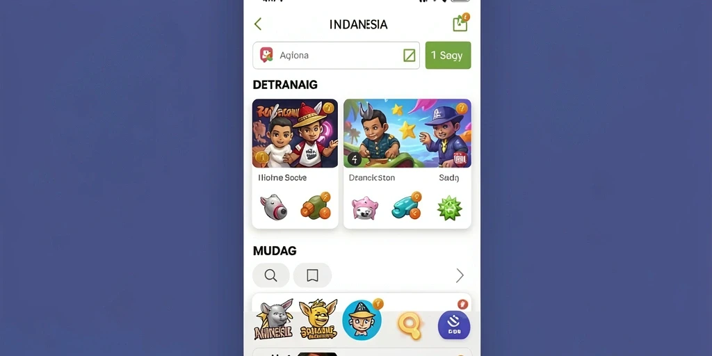 Tampilan antarmuka yang menarik dan user-friendly.