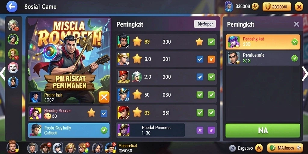 Tampilan antarmuka TOTO22 yang modern dan menarik.