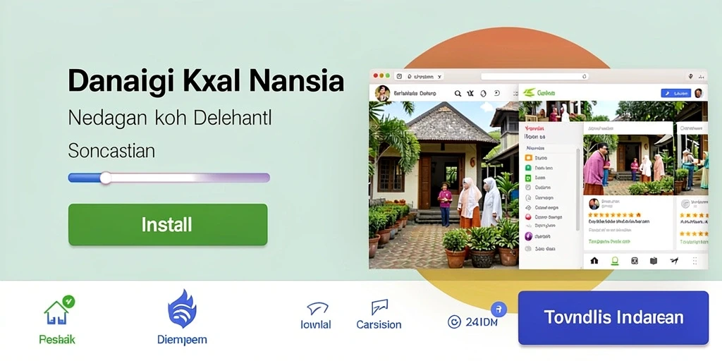 Tampilan antarmuka yang ramah pengguna.