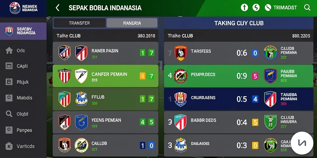Tampilan antarmuka yang intuitif dan menarik.