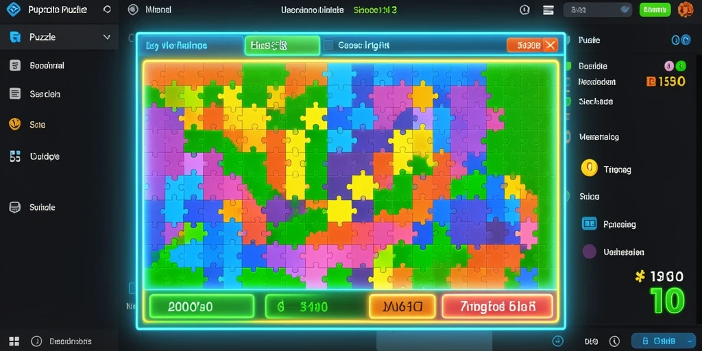 Tampilan home screen yang menarik dan informatif.